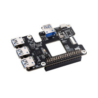 Адаптер PCIe TO USB 3.2 Gen1 HAT+ (26847)
