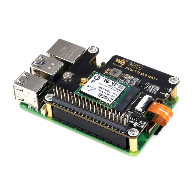 Адаптер PCIe TO M.2 HAT+ (26583)