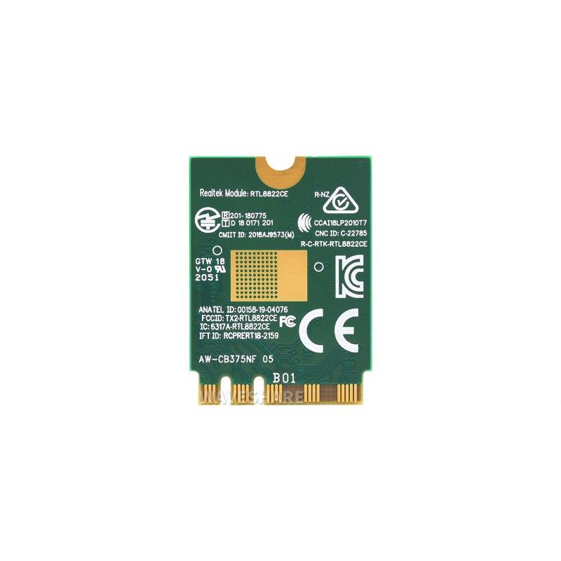 Плата розширення Wireless-AW-CB375NF
