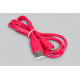USB Type-A - micro USB Raspberry Pi кабель, 1 метр, червоний