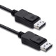Кабель DisplayPort v1.4 - 2м чорний