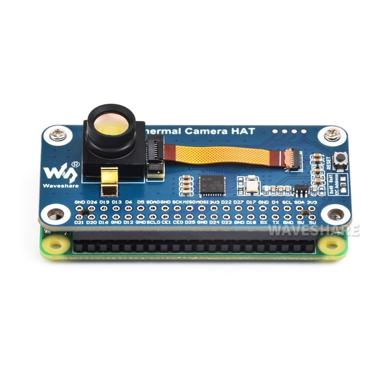 Плата розширення Raspberry Thermal Imaging 80х62 Camera HAT (25287)