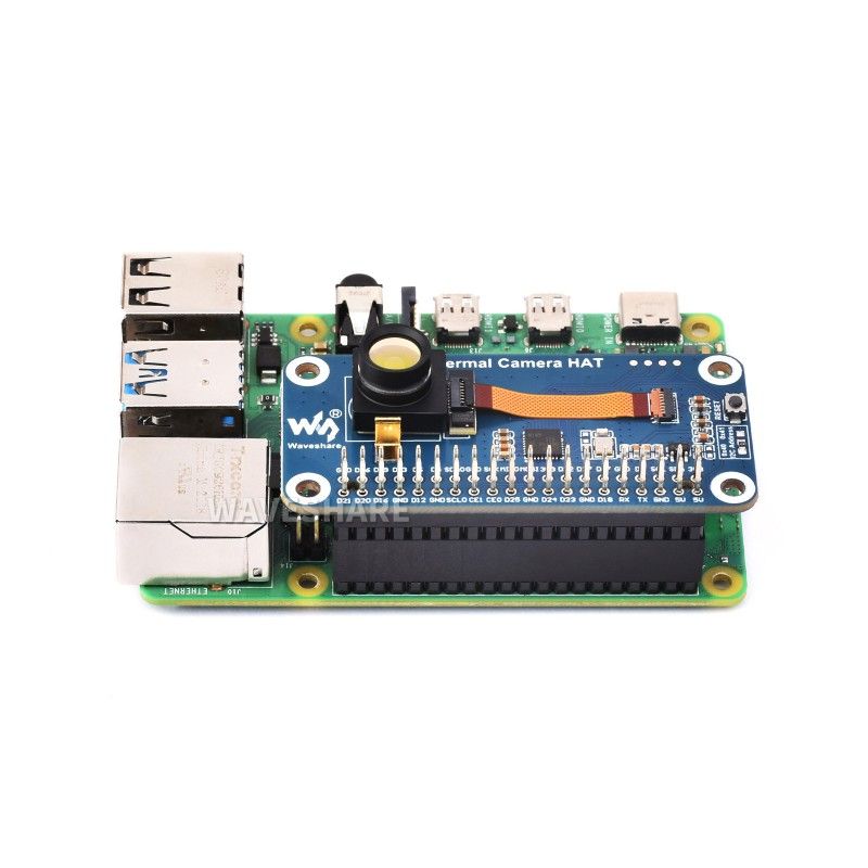 Плата розширення Raspberry Thermal Imaging 80х62 Camera HAT (25287)