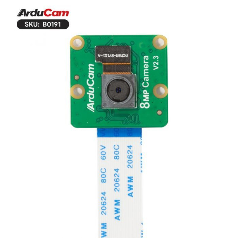 Камера Arducam IMX219 Visible Light Fixed Focus Camera