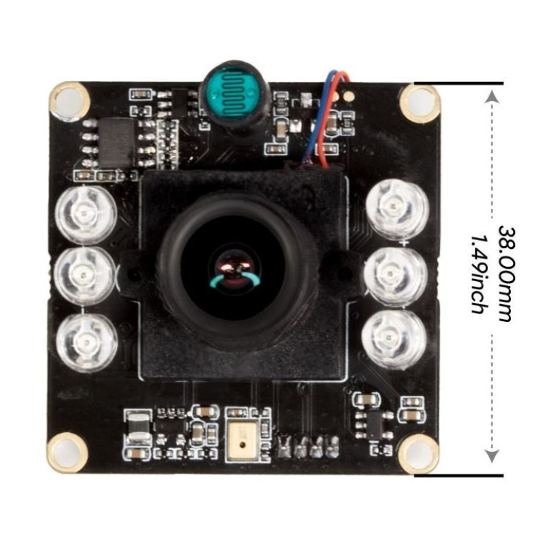 Камера Arducam 1080P Day/Night Vision USB Camera