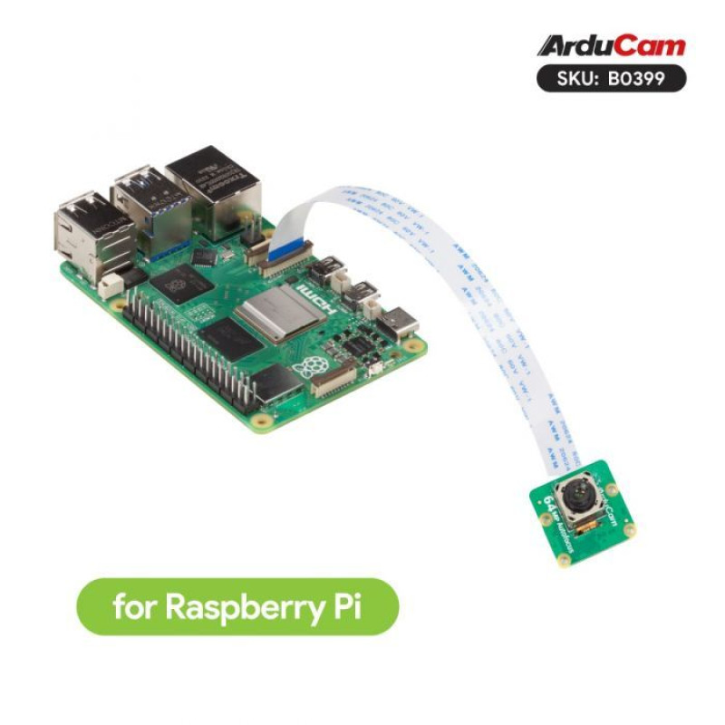 Камера Arducam 64MP PDAF&CDAF Autofocus Camera