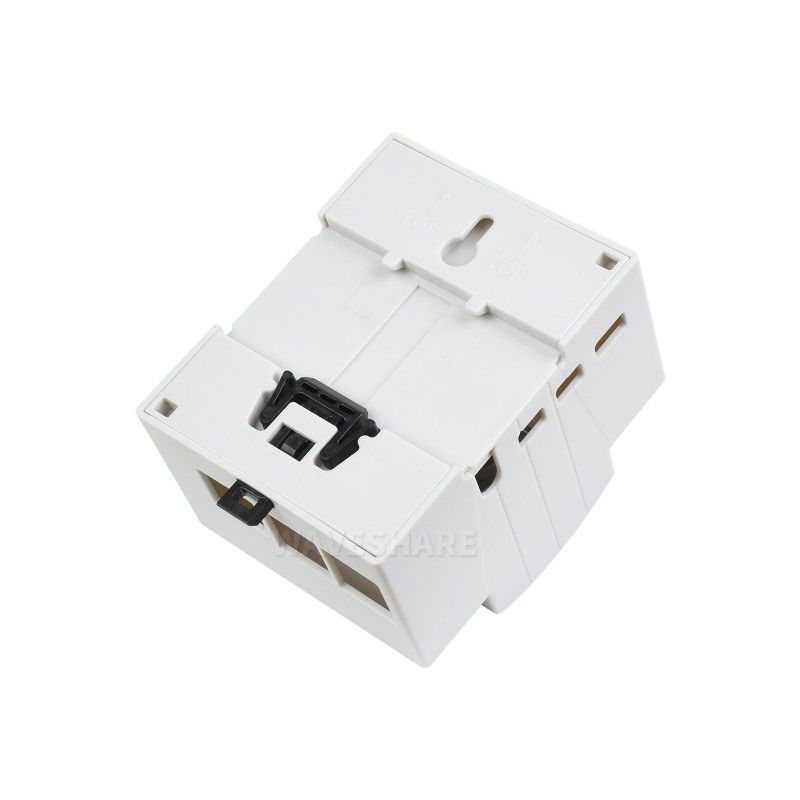 Корпус для Raspberry Pi 4 ABS DIN Rail Enclosures - пластиковий корпус монтаж на DIN рейку