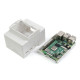 Корпус для Raspberry Pi 4 ABS DIN Rail Enclosures - пластиковий корпус монтаж на DIN рейку