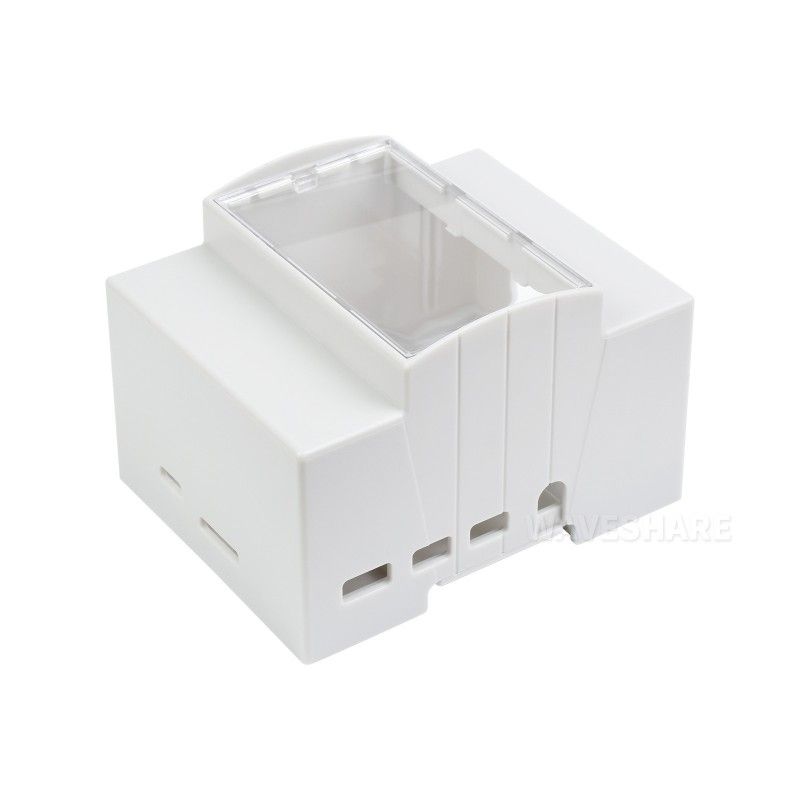 Корпус для Raspberry Pi 4 ABS DIN Rail Enclosures - пластиковий корпус монтаж на DIN рейку
