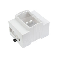 Корпус для Raspberry Pi 4 ABS DIN Rail Enclosures - пластиковий корпус монтаж на DIN рейку