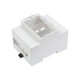 Корпус для Raspberry Pi 4 ABS DIN Rail Enclosures - пластиковий корпус монтаж на DIN рейку