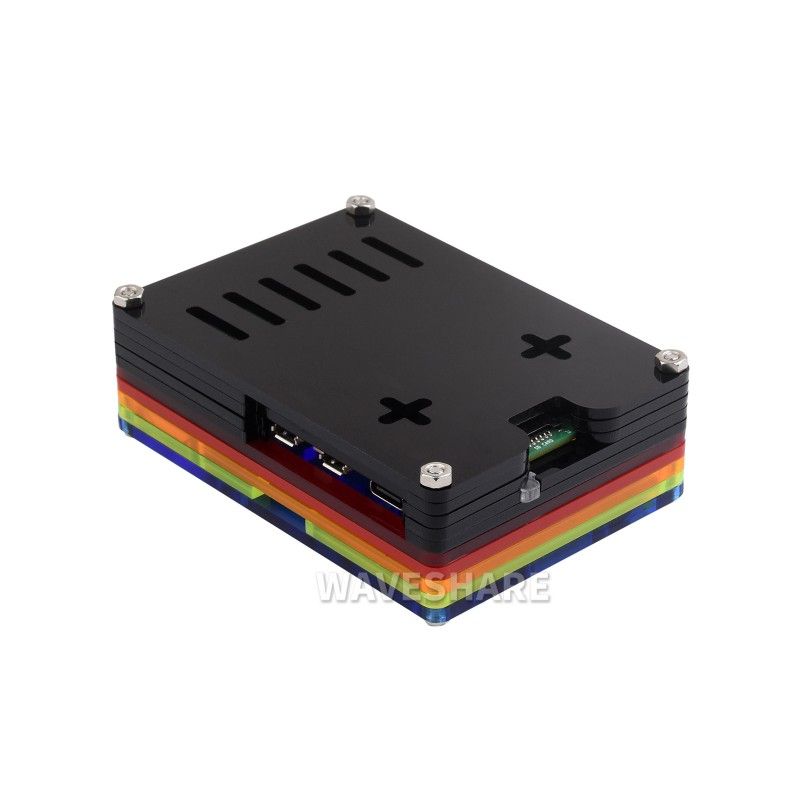 Корпус для Raspberry Pi 5 PI5-CASE-A