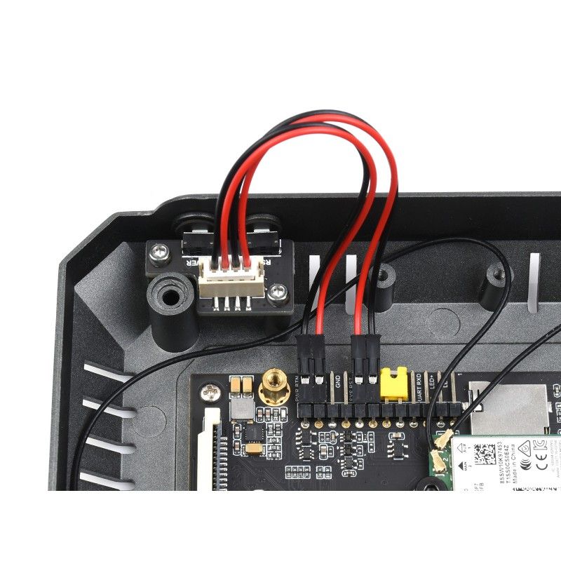 Корпус для NVIDIA Jetson Nano Development Kit алюмінієвий (23001)