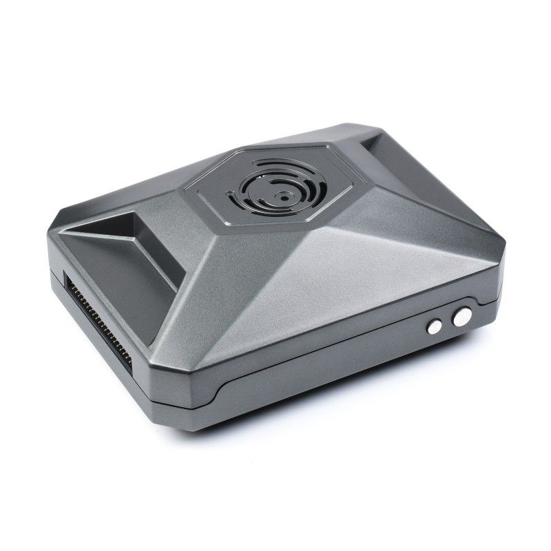 Корпус для NVIDIA Jetson Nano Development Kit алюмінієвий (23001)