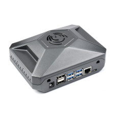 Корпус для NVIDIA Jetson Nano Development Kit алюмінієвий (23001)