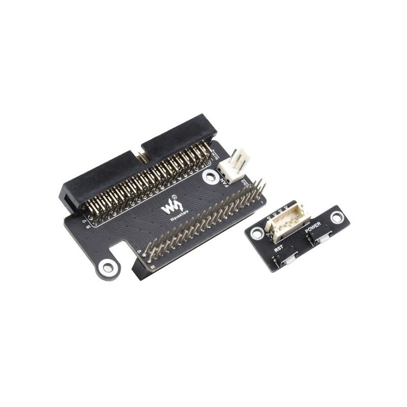 Корпус для NVIDIA Jetson Nano Development Kit алюмінієвий (23001)
