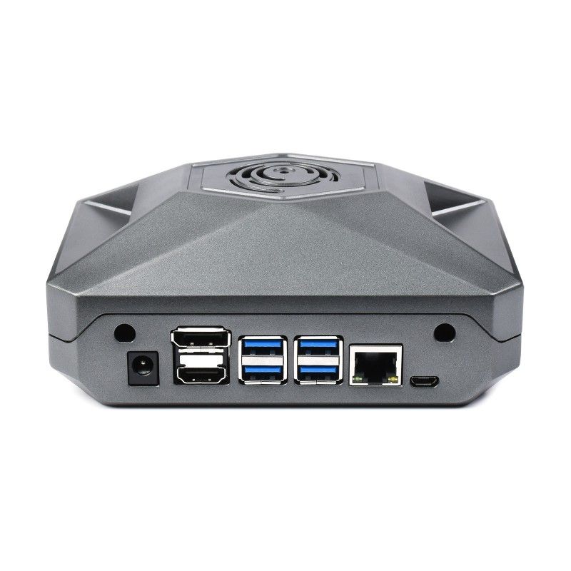 Корпус для NVIDIA Jetson Nano Development Kit алюмінієвий (23001)