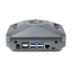 Корпус для NVIDIA Jetson Nano Development Kit алюмінієвий (23001)
