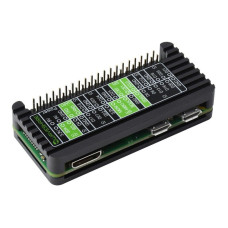 Корпус для Raspberry Pi Zero / Zero 2 алюмінієвий (23027)