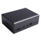 Корпус для Raspberry Pi 4 Model B з алюмінієвого сплаву