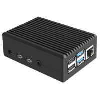 Корпус для Raspberry Pi 4 Model B з алюмінієвого сплаву