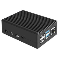 Корпус для Raspberry Pi 4 Model B з алюмінієвого сплаву