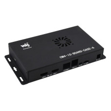 Корпус Raspberry Pi Compute Module 4 I/O Board Metal Case (19195)