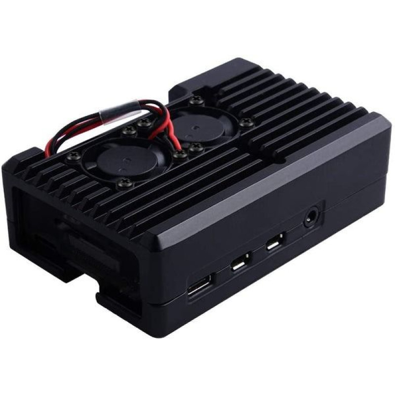 Raspberry Pi 4 Model B Armor Case Active Cooling (ODS701)