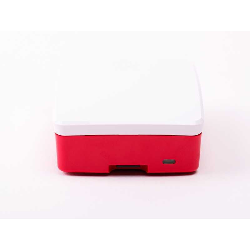 Корпус для Raspberry Pi 4 Model B, оригінальний, чорно/сірий