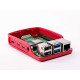 Корпус для Raspberry Pi 4 Model B, оригінальний, чорно/сірий
