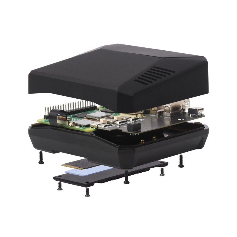 Argon ONE V3 Case for Raspberry Pi 5 with NVMe M.2