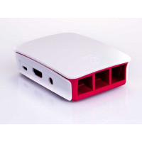 Корпус для Raspberry Pi 3 Model B/B+, червоно/білий