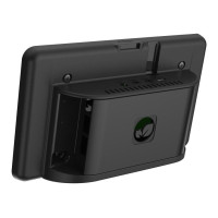 Корпус для 7-ми дюймового дисплея Raspberry Pi 7" Touchscreen Case Black