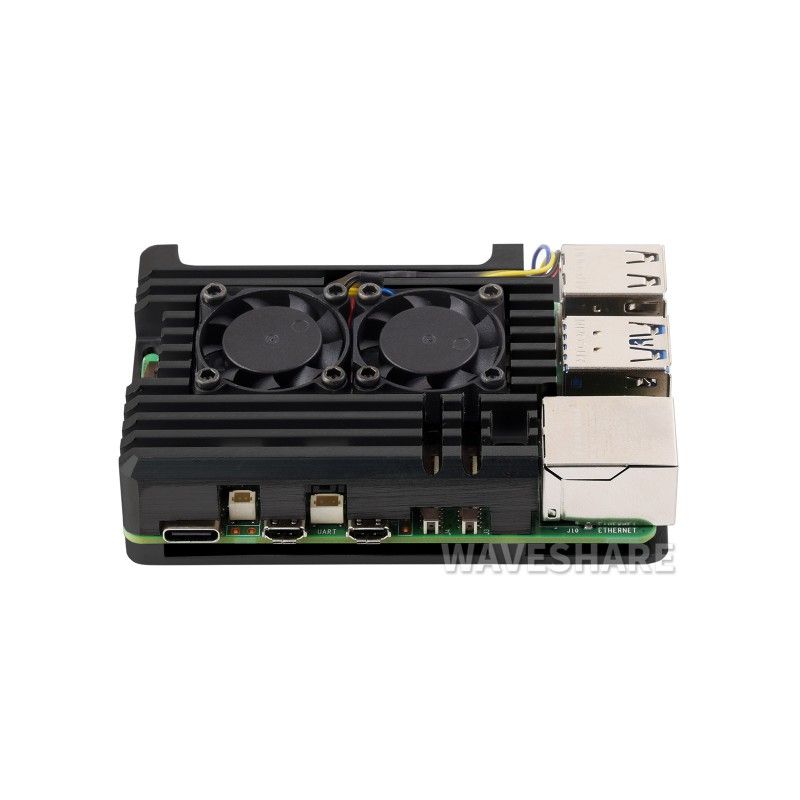Корпус для Raspberry Pi 5 PI5-CASE-C
