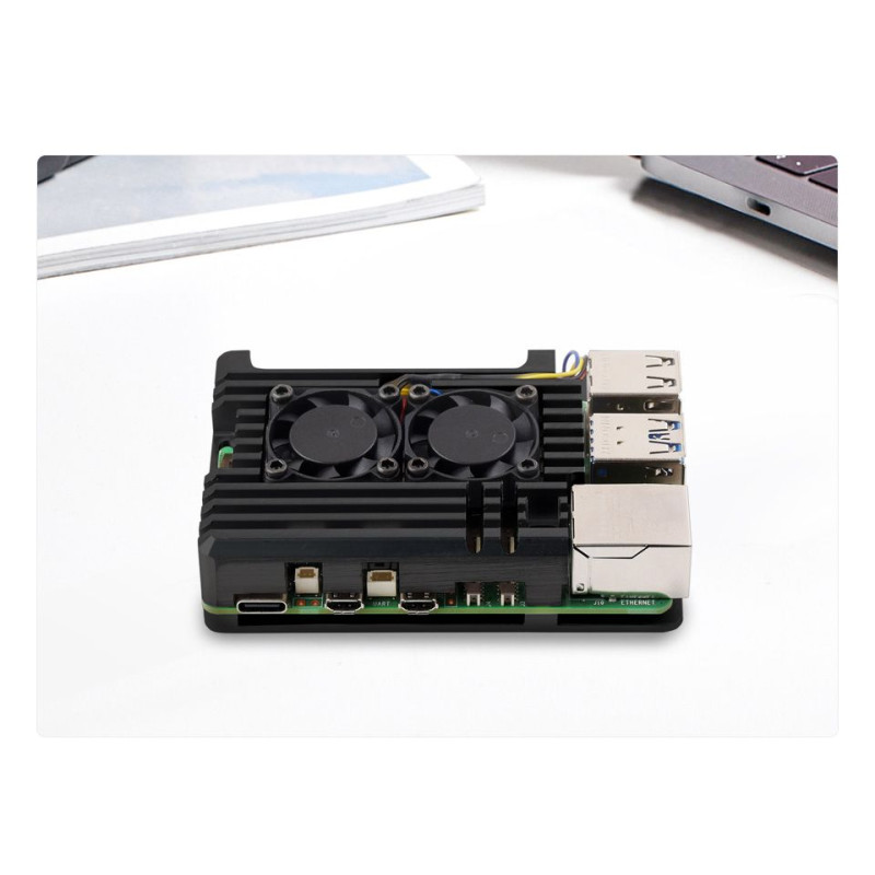 Корпус для Raspberry Pi 5 PI5-CASE-C