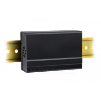 Корпус для Raspberry Pi 4 Aluminum DIN Rail Enclosures - алюмінієвий корпус на DIN рейку