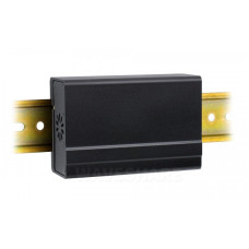 Корпус для Raspberry Pi 4 Aluminum DIN Rail Enclosures - алюмінієвий корпус на DIN рейку