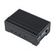 Корпус для Raspberry Pi 4 Aluminum DIN Rail Enclosures - алюмінієвий корпус на DIN рейку