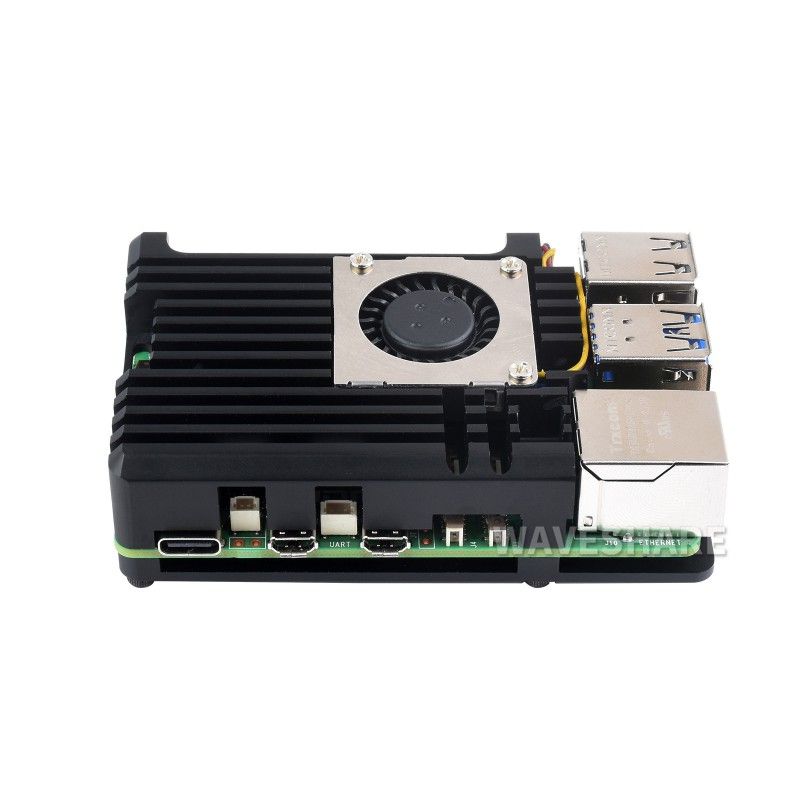 Корпус для Raspberry Pi 5 PI5-CASE-H