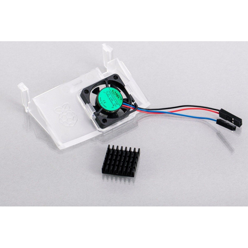 Активна система охолодження Raspberry Pi 4 Case Fan