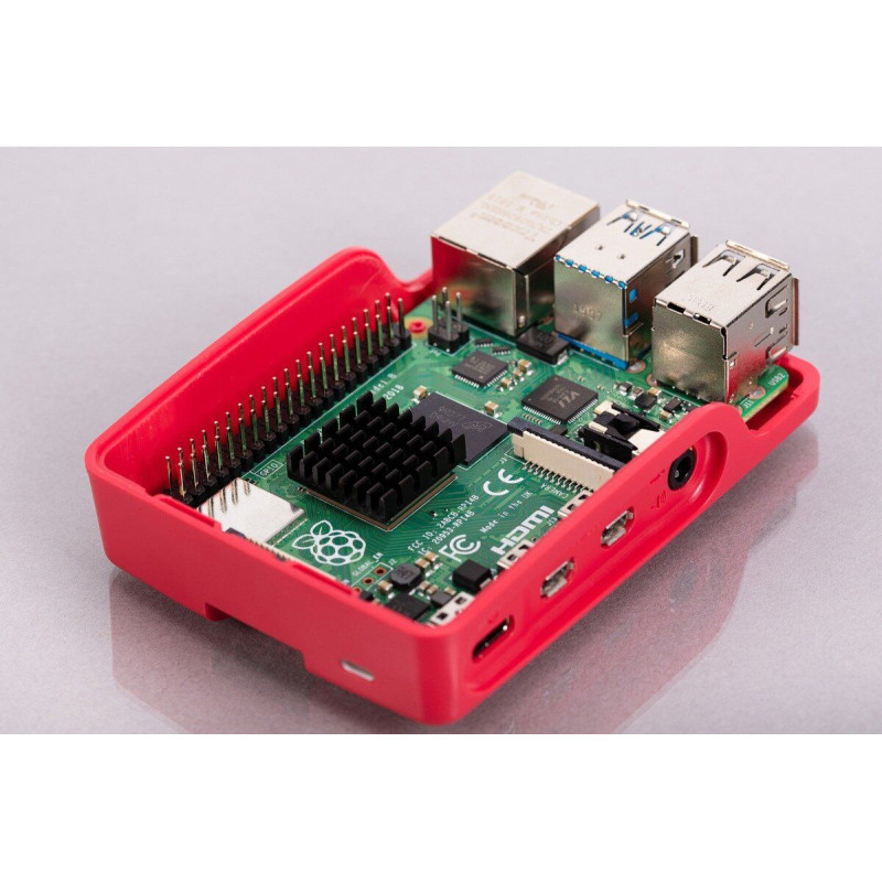 Активна система охолодження Raspberry Pi 4 Case Fan