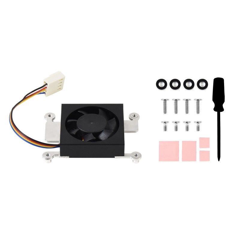 Активна система охолодження Raspberry Pi Compute Module 4 Fan (19720)