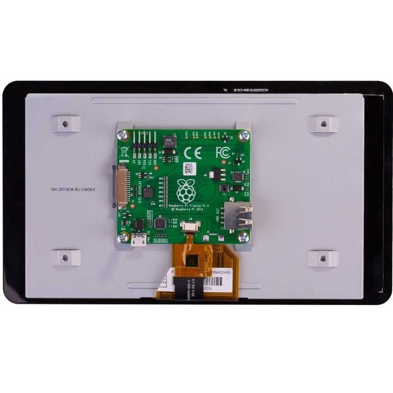Дисплей Raspberry Pi 7" Touch Screen Display, оригінальний
