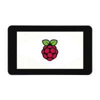 Дисплей 7inch LCD 800х480 DSI Capacitive Touch Screen (19886) в захисному корпусі