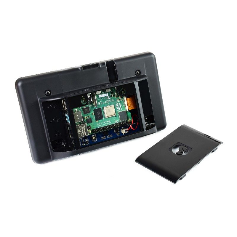 Дисплей 7inch LCD 800х480 DSI Capacitive Touch Screen (19886) в захисному корпусі