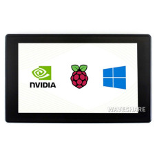 Монітор 7.0inch LCD 1024x600 HDMI Capacitive Touch Screen (13857)