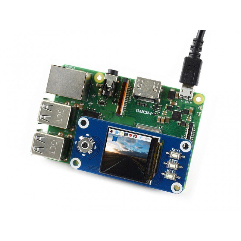 Дисплей Raspberry Pi 1.3inch LCD 240x240 (14972)