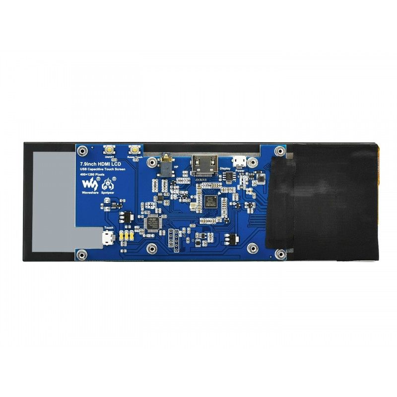 Дисплей 7.9inch LCD 400x1280 HDMI Capacitive Touch Screen (17916)
