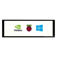 Дисплей 7.9inch LCD 400x1280 HDMI Capacitive Touch Screen (17916)