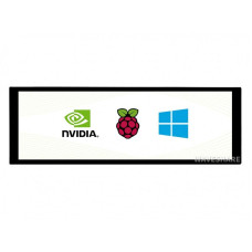Дисплей 7.9inch LCD 400x1280 HDMI Capacitive Touch Screen (17916)